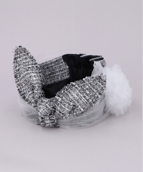 BUNNY BAND BLACK x WHITE ONESIZE
